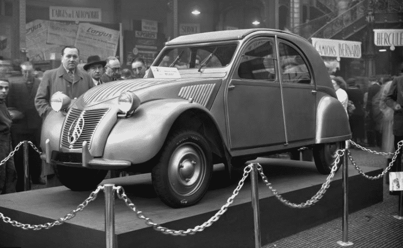 Citroen 2CV 1948 Citroen 2CV 1948