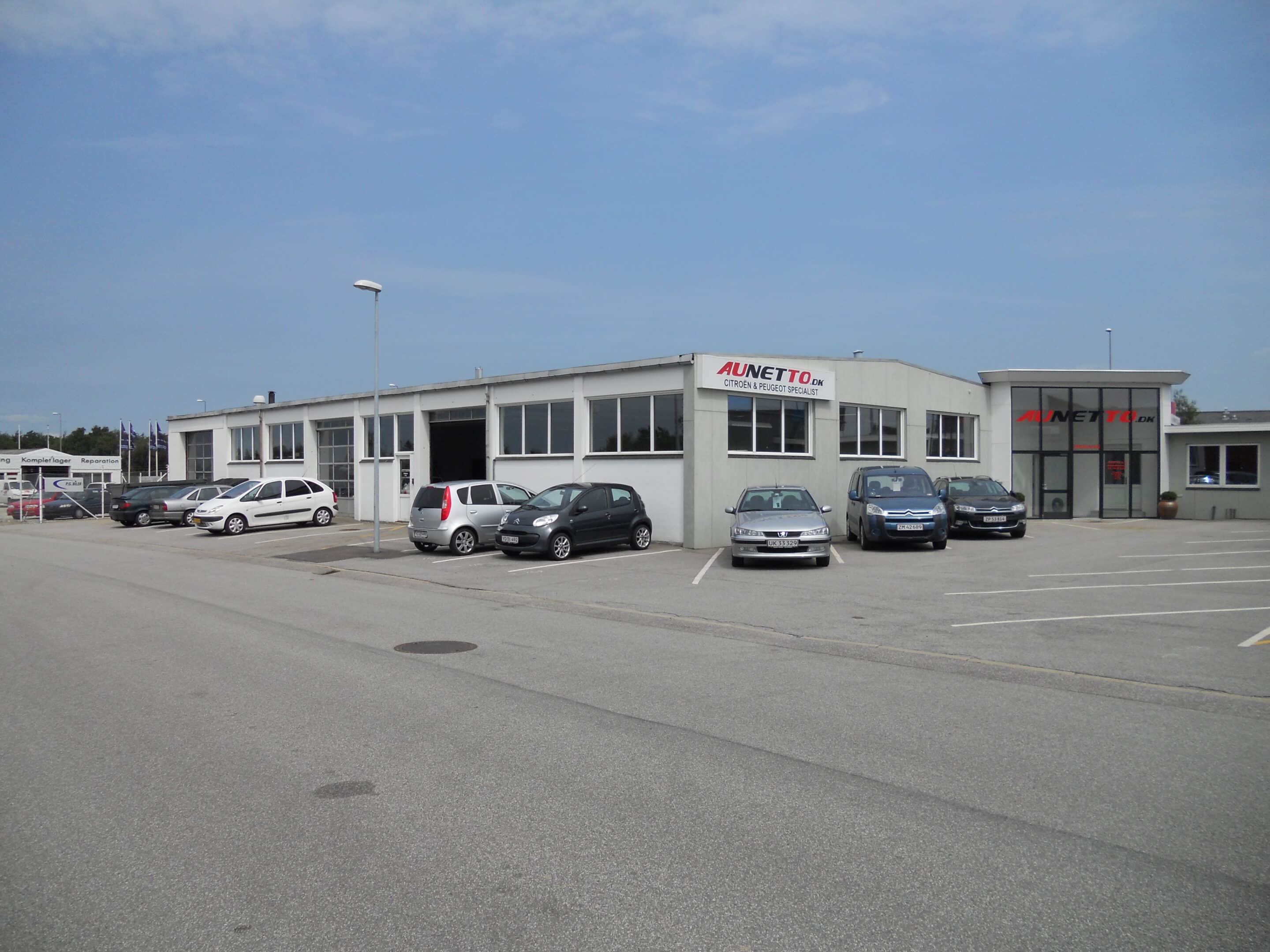 Aunetto Herning efter opbygning - juni 2010