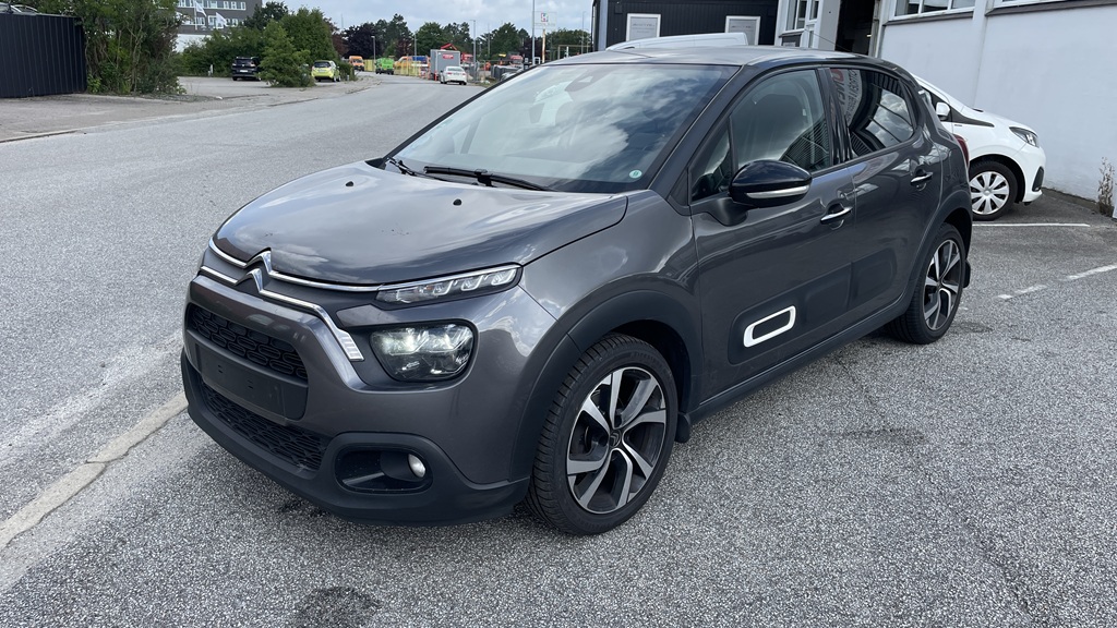 Citroën C3 til bilabonnement hos Aunetto i Herning